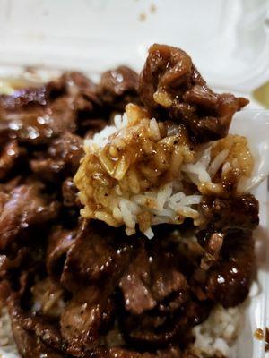 Beef Teriyaki*