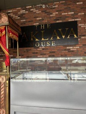 The Baklava House also operates out of here. Not sure what days/hours.