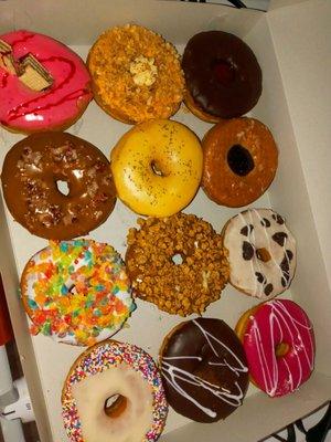 Dozen specialty donuts