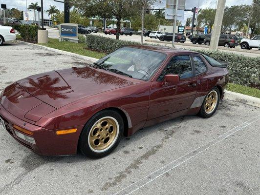 1986 Porsche 944 Turbo