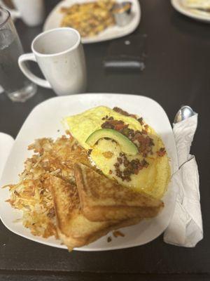 Mexican Omelet