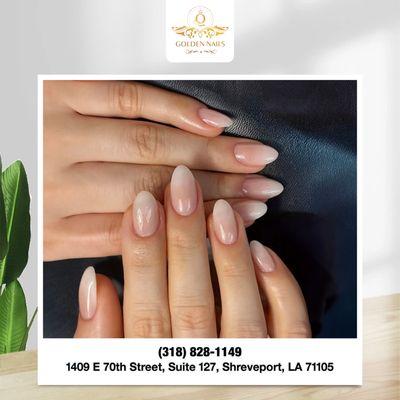 Radiate confidence with nails that showcase your refined and elegant style.
    !