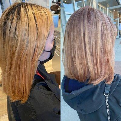 1 bleach & toner stylist by hiro