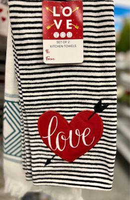 Valentine Kitchen Towel