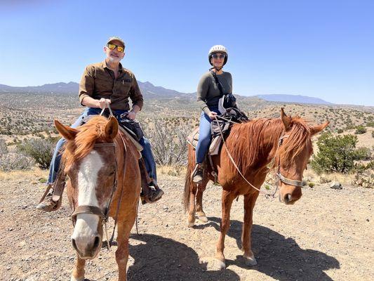 Broken Saddle Riding