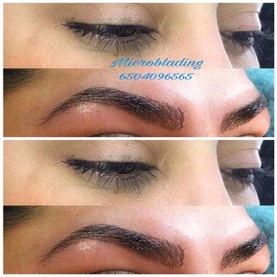 Let me make your eyebrow perfect You will definitely save time.Text/ call 6504096565 get $50 off