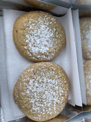 Lemon Sugar Cookies