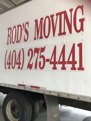 Rod's Moving Service