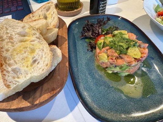 Salmon Tartar