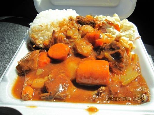 Beef stew