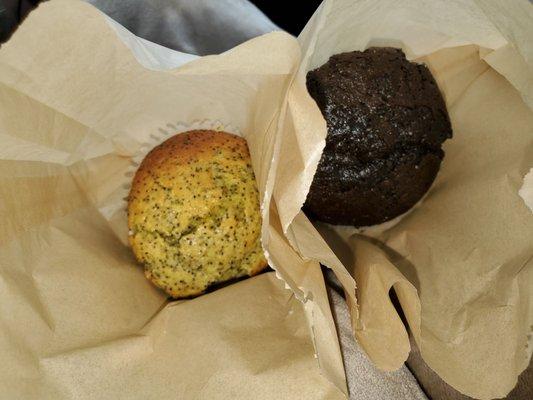 Muffins to go