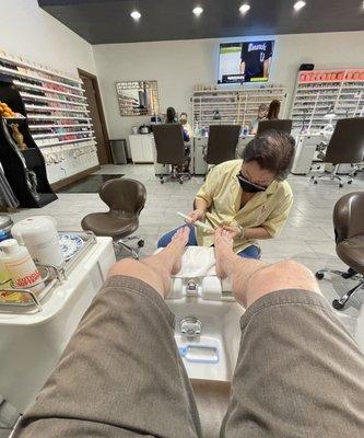 Pedicure