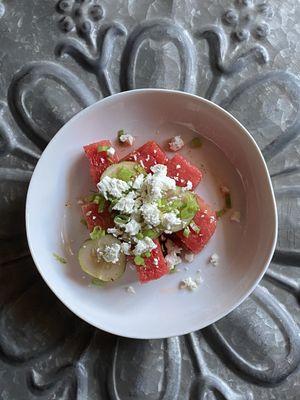 Watermelon & Feta Salad