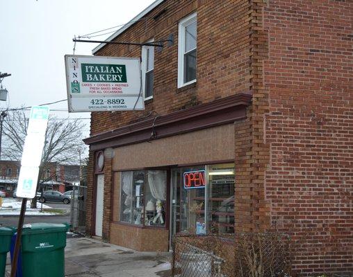 Nino's Italian Bakery. Photo was taken Dec. 26, 2018.