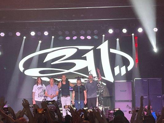 Thank you 311!