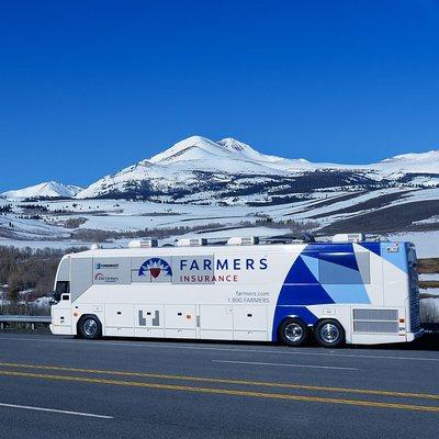 In the event of a major catastrophe, our Mobile Claims Center buses will be on the scene for claims, information and support.