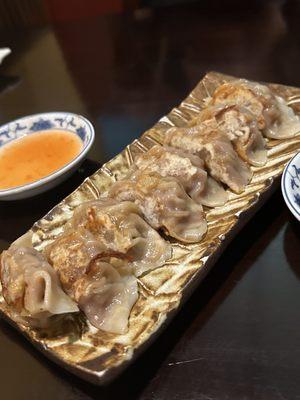 Gyoza (8) (Homemade)