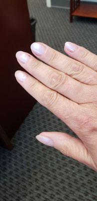 Gel manicure