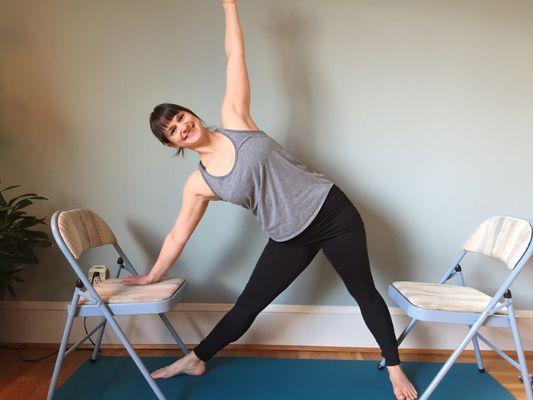 Adaptive Yoga with Joy