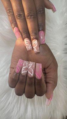 Acrylic nails