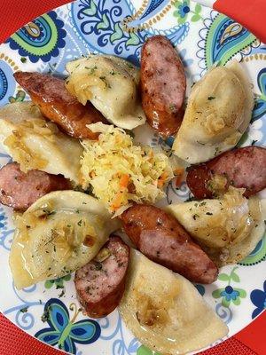 Pierogi sampler