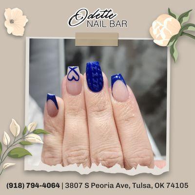 Express your unique style with our stunning nail designs!