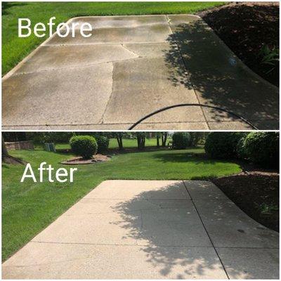 Power washing