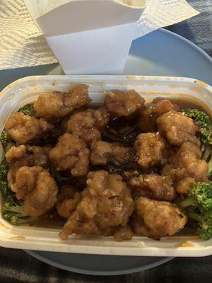 General tso chicken