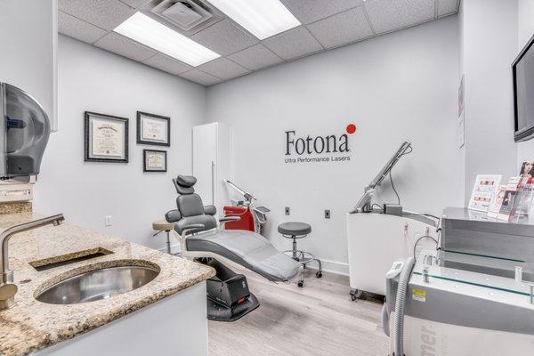 Laser Treatments Room