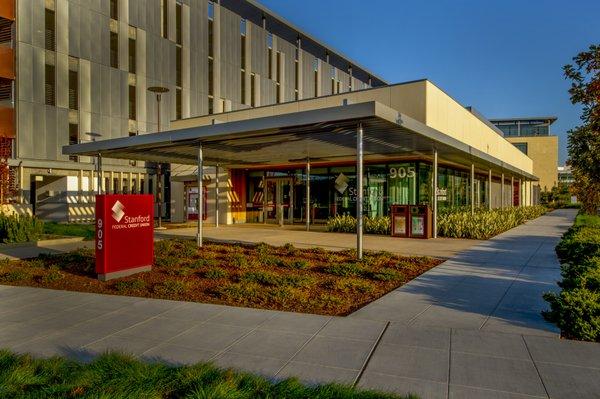 Redwood City branch exterior