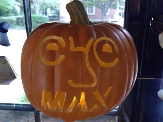 Happy Halloween from Eyemax!