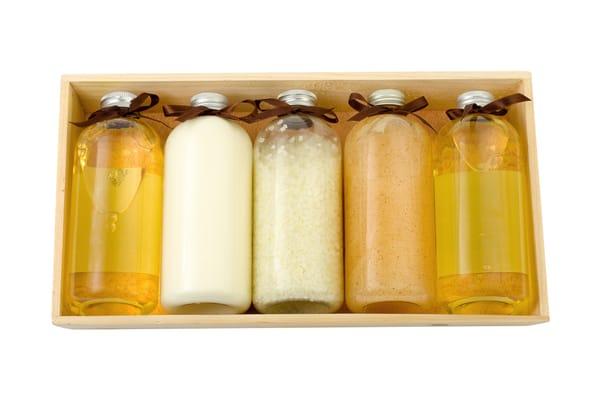 Bath Oils, Massage Oils and Bubble Baths