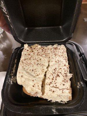 Tiramisu (to-go)