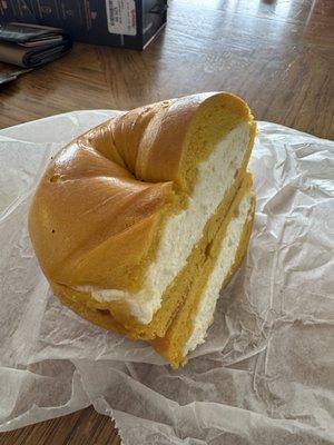 bagel w Cream Cheese