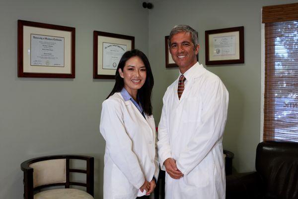 Dr. Ngo and Dr. Jahangiri