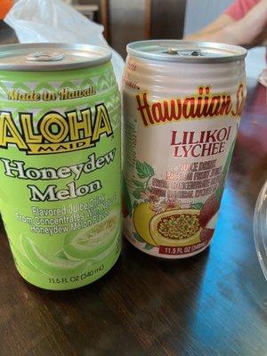 Hawaiian drinks