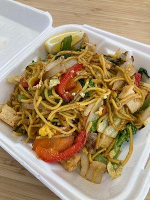 Drunken yakisoba