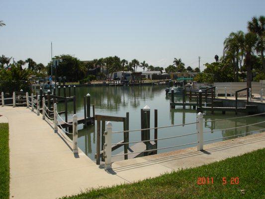 Boat dock