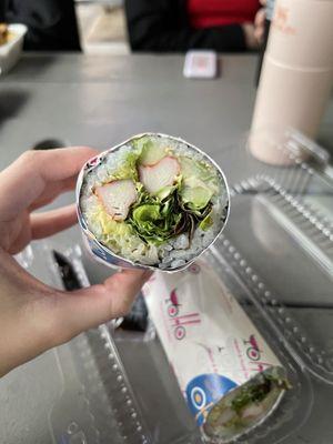 Sushi California Burrito