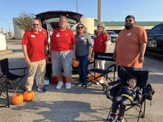 Happening now!  Come join us for Jerry Garcia, Harris County Constable Precinct 2 Trunk or Treat!