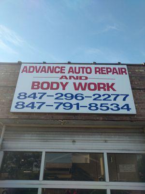 Advanced Auto Repair