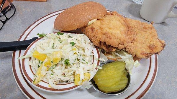 Fried Chicken Sandwich