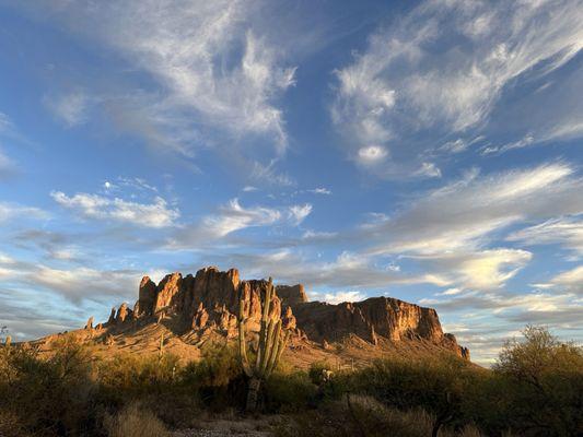 Superstitious mountain