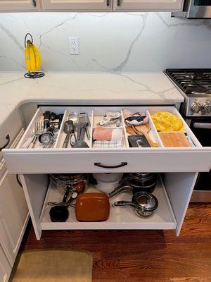 Drawer Dividers Utensils