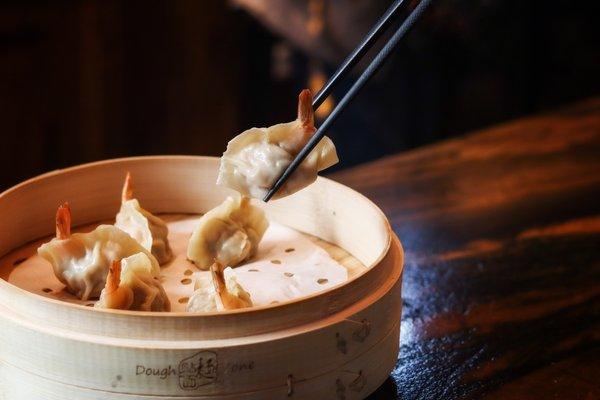 Shrimp & Berkshire-Duroc Pork Steamed Dumplings