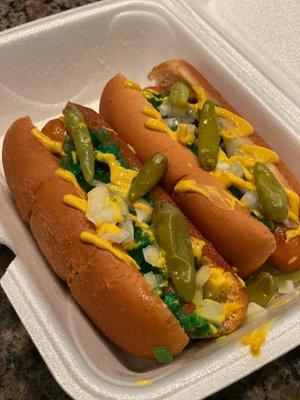 Chicago dogs