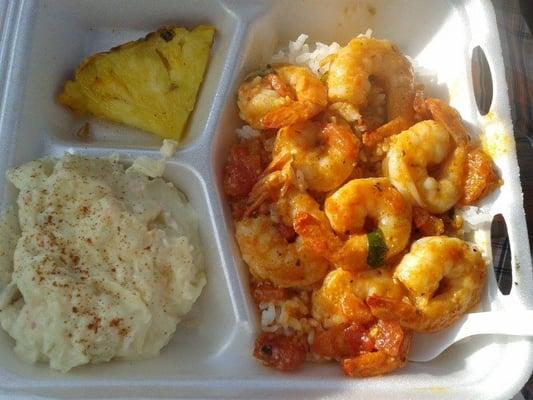 Cajun Shrimp & Potato Salad