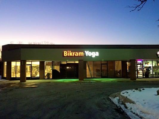 Bikram Yoga of Brighton Front building