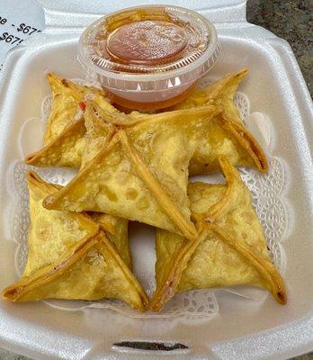 Crab Krab Rangoon (Fried)