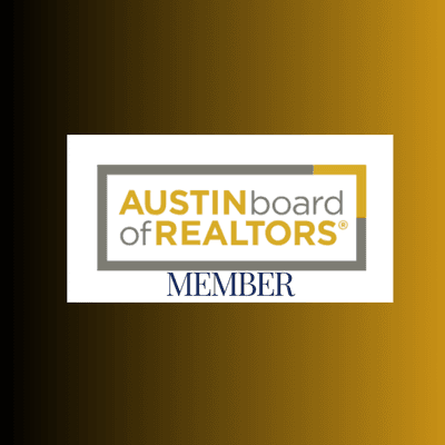 Affiliate member of the Austin Board of Realtors